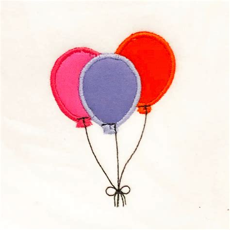 Embroidery Balloons