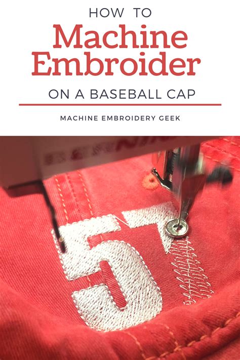 Embroidery Baseball Hat Machine