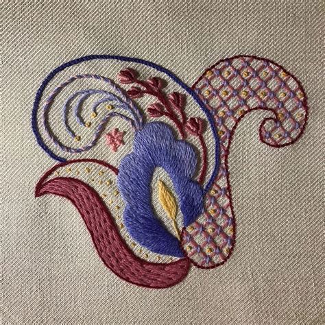 Embroidery Classes Scotland