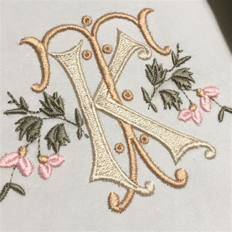 Embroidery Designs Monograms