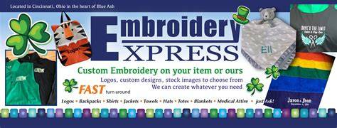 Embroidery Express Services
