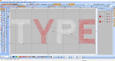 Embroidery File Digitizing