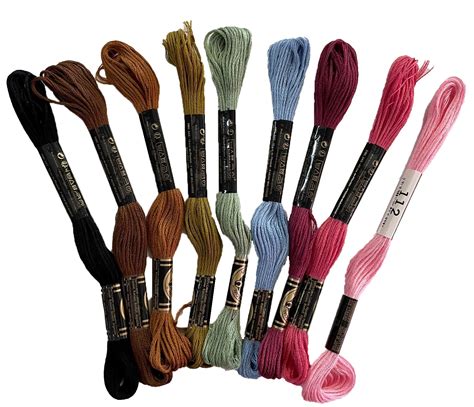Embroidery floss