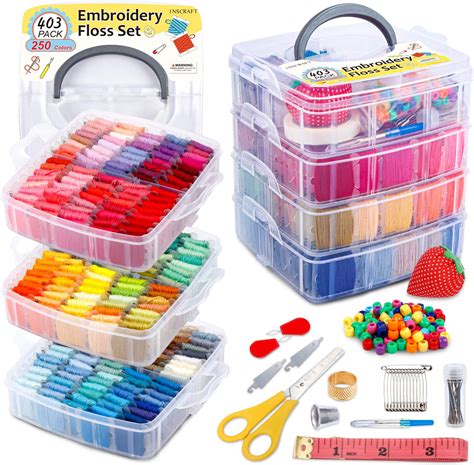 Embroidery Floss Set Box