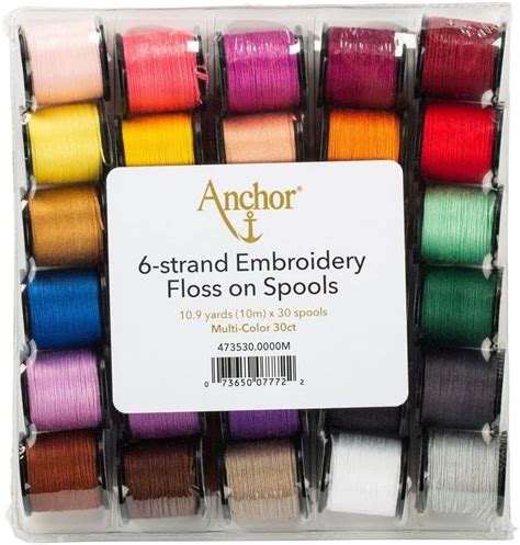 Embroidery Floss Spools
