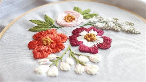 Embroidery For Beginners Youtube