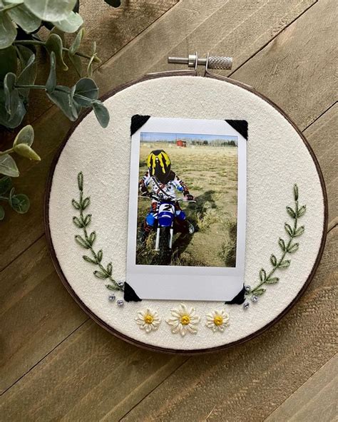 Embroidery Frame Identification View