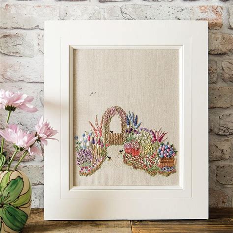 Embroidery Garden Kit