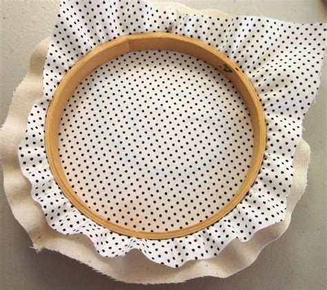 Embroidery Hoops Making