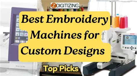 Embroidery Machine Custom Designs