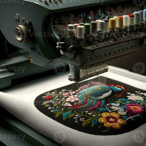 Embroidery Machine For Apparel