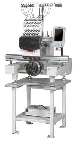 Embroidery Machine Gemsy