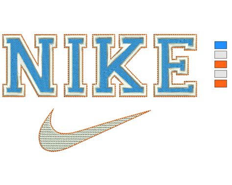 Embroidery Machine Nike Designs