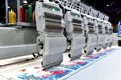 Embroidery Machine Sample