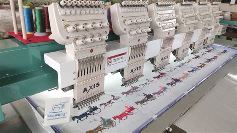 Embroidery Machine Used Second Hand