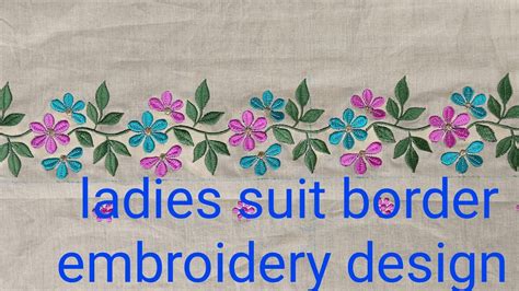 Embroidery Machine Work Design