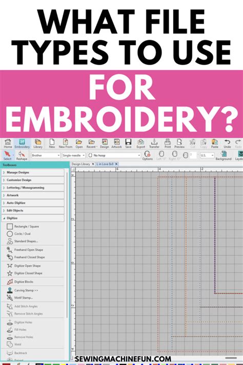 Embroidery Make File