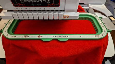 Embroidery Needle Set Up