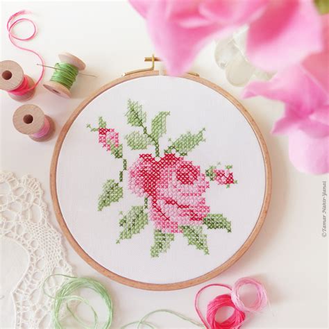 Embroidery Rose Kit