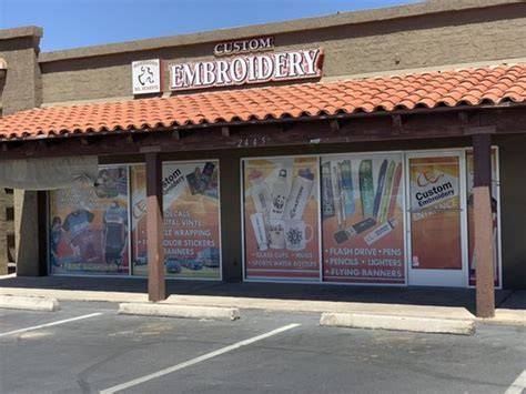 Embroidery Services Yuma AZ
