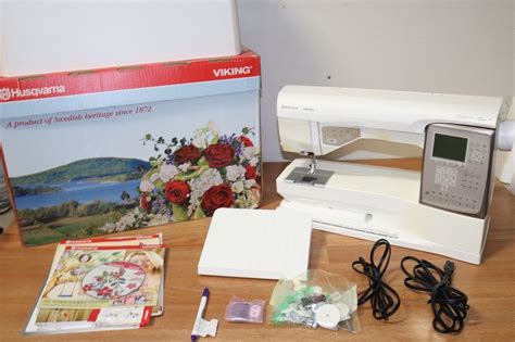 Embroidery Sewing Machine Used