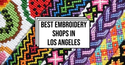 Embroidery Shops