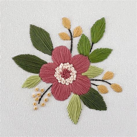 Embroidery Stitch Work