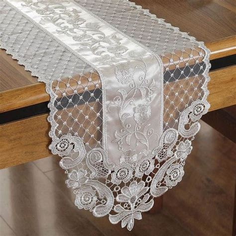 Embroidery Table Runner Wedding