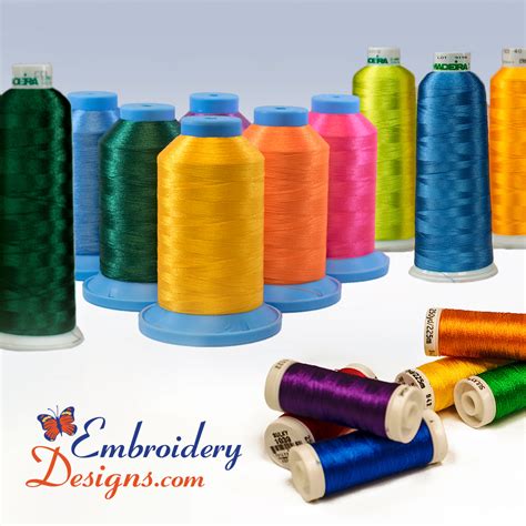 Embroidery Thread Picture