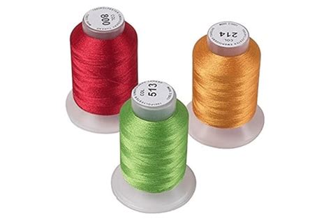 Embroidery Thread Samples