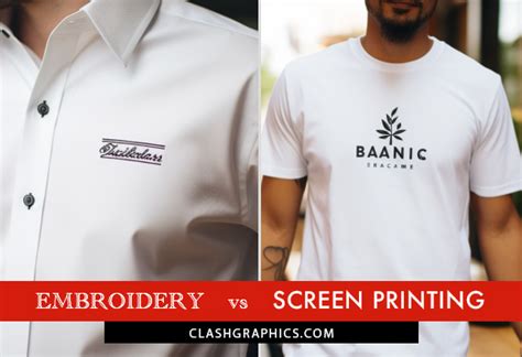Fashion Face-off: Screen Printing or Embroidery for Your Brand?