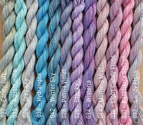 Embroidery Yarn Thread