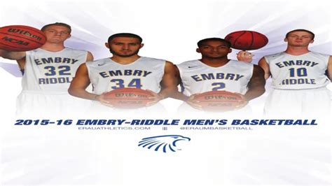 embry riddle basketball roster