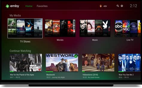 Emby Media Player