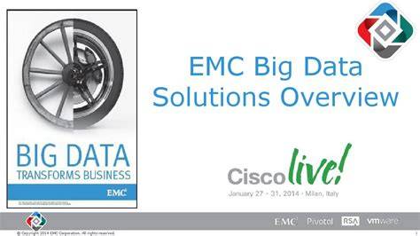 Revolutionize Data Management with EMC Big Data Solution - Streamline Your Business!