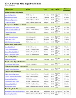 Emcc School Calendar