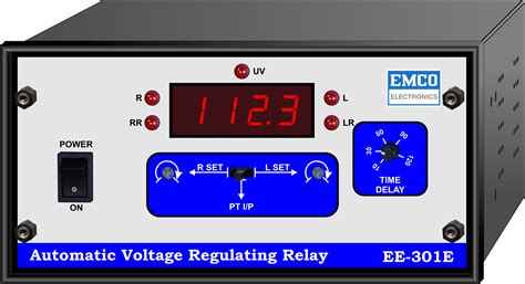Emco Automatic Voltage Regulator Relay