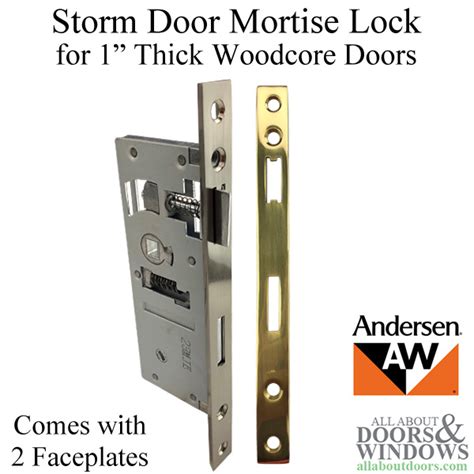 emco storm door replacement lock