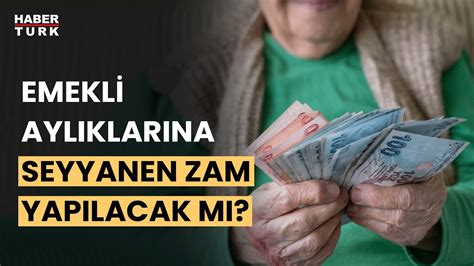 emekli memura seyyanen zam