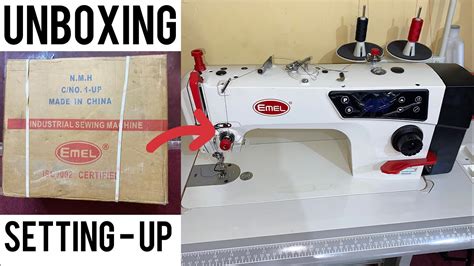 Emel Industrial Sewing Machine Error Codes