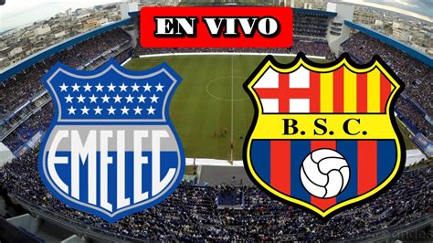 emelec vs barcelona online