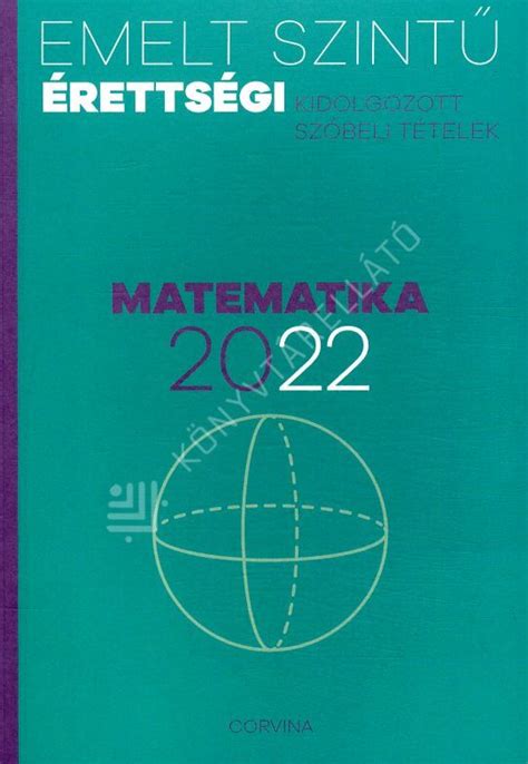 emelt szintű matematika érettségi