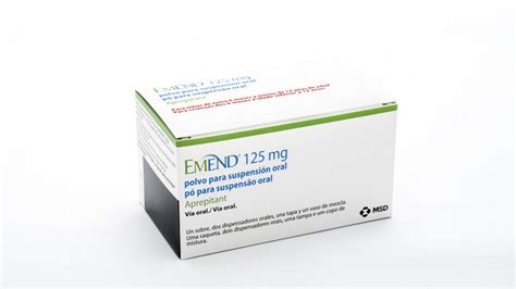 emend oral suspension 125 mg