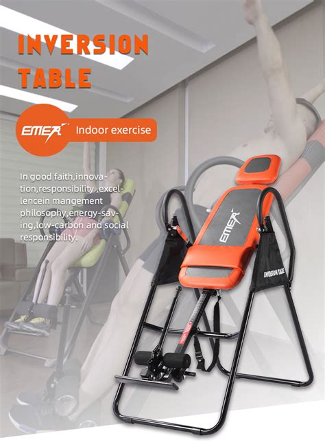 Emer Inversion Table Assembly Instructions