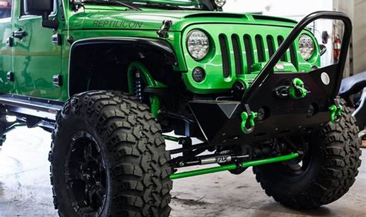 emerald green jeep for sale