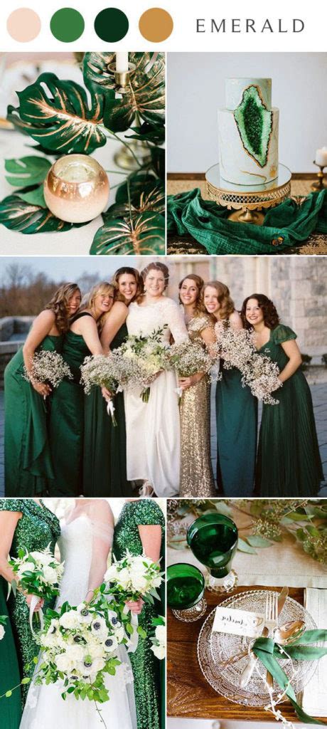 Top 8 fall wedding color trends and ideas for 2019 Fall wedding color