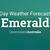emerald weather forecast this week