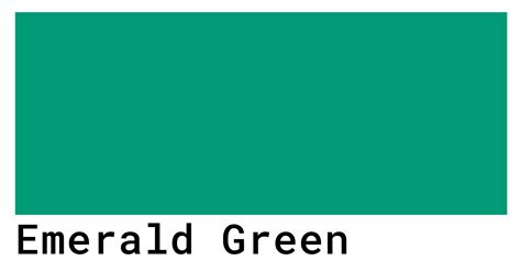 emerald green colour hex code