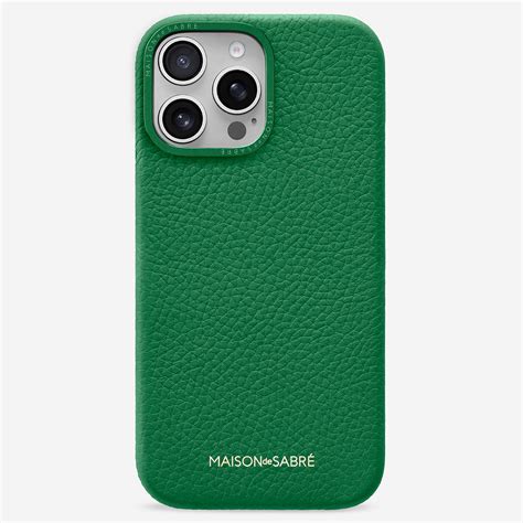 Emerald Green Iphone Case