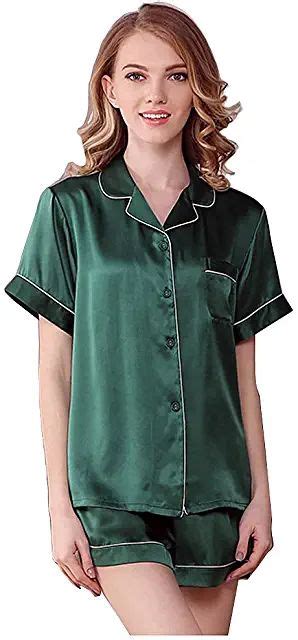 Emerald Green Pajama Set Amazon